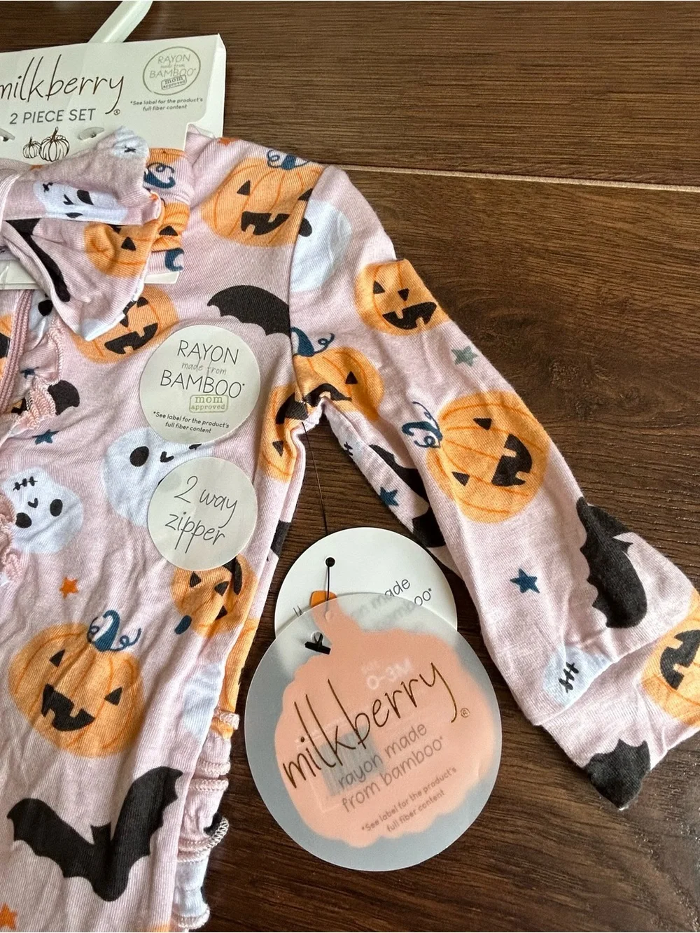 Milkberry halloween ruffle